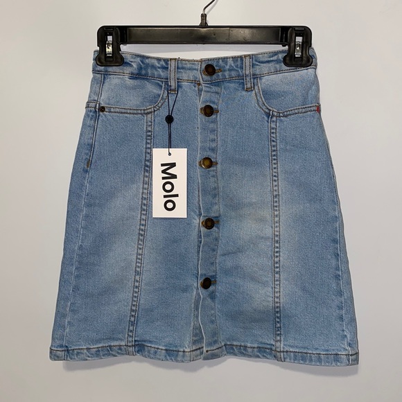 Molo Other - Molo girls Britney Y2K Denim Pocket skirt 134/140  Girls 10